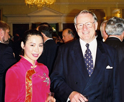 With New Zealand’s Prime Minister James Bolger